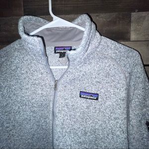 patagonia better sweater zip-up jacket